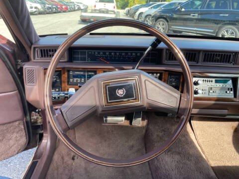 1989 Cadillac DeVille