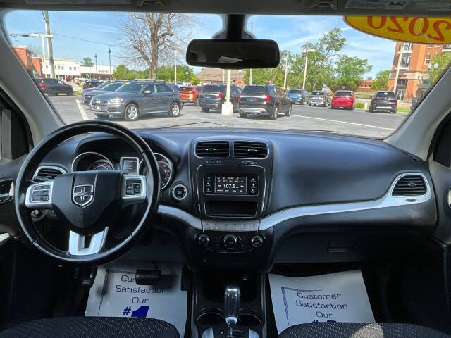 2020 Dodge Journey SE Value