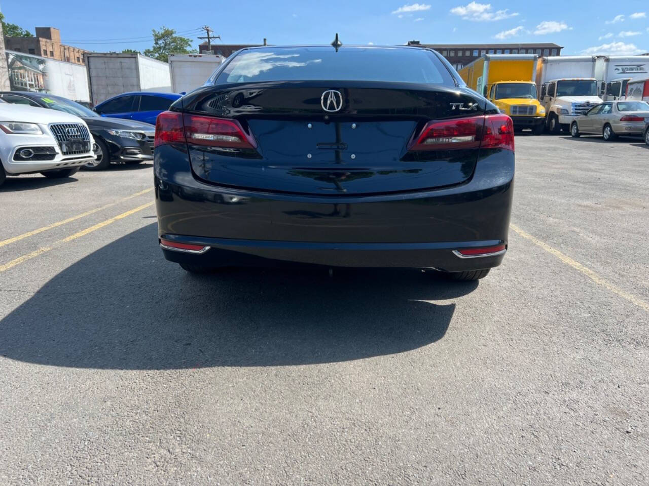 2015 Acura TLX for sale at Corazon Auto Sales LLC in Paterson, NJ