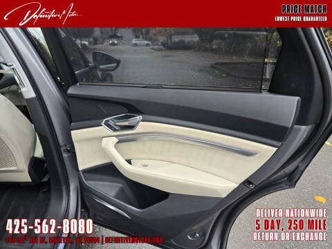 2019 Audi e-tron quattro Prestige