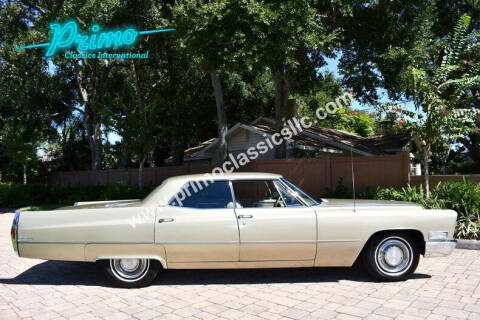 1968 Cadillac DeVille