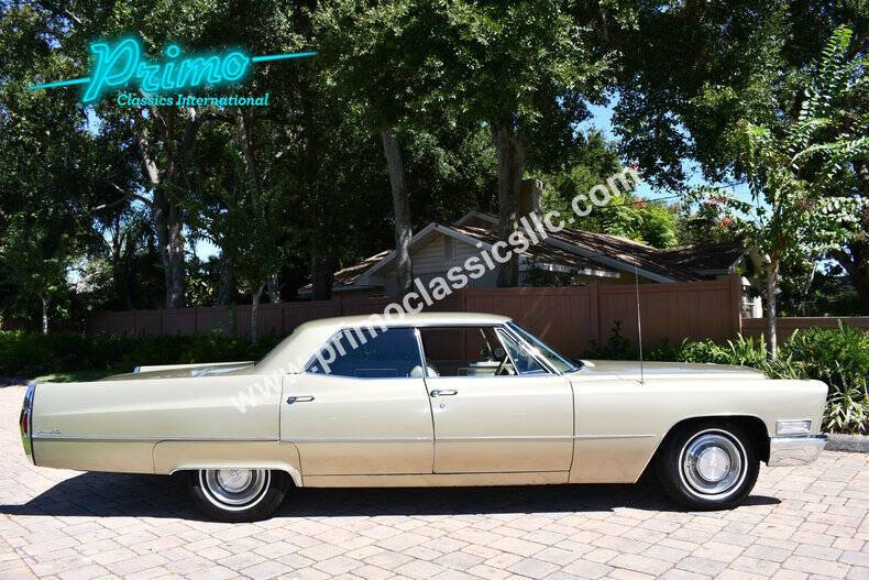 1968 Cadillac DeVille