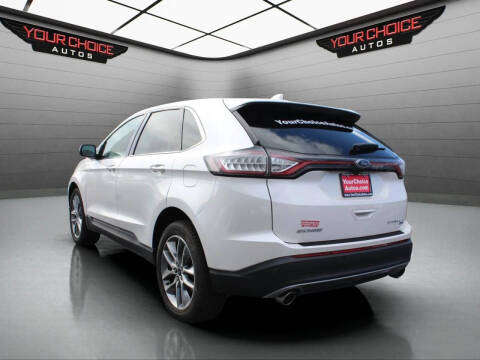 2016 Ford Edge Titanium