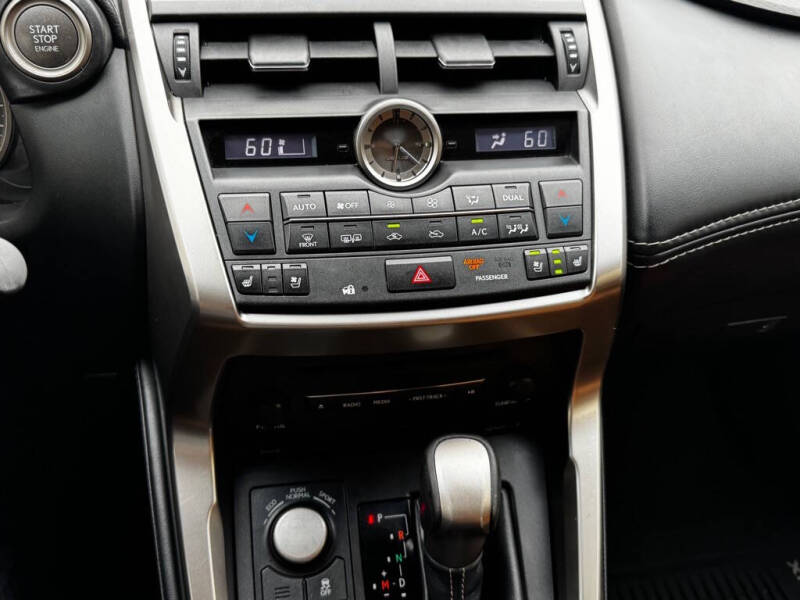 2016 Lexus NX 200t