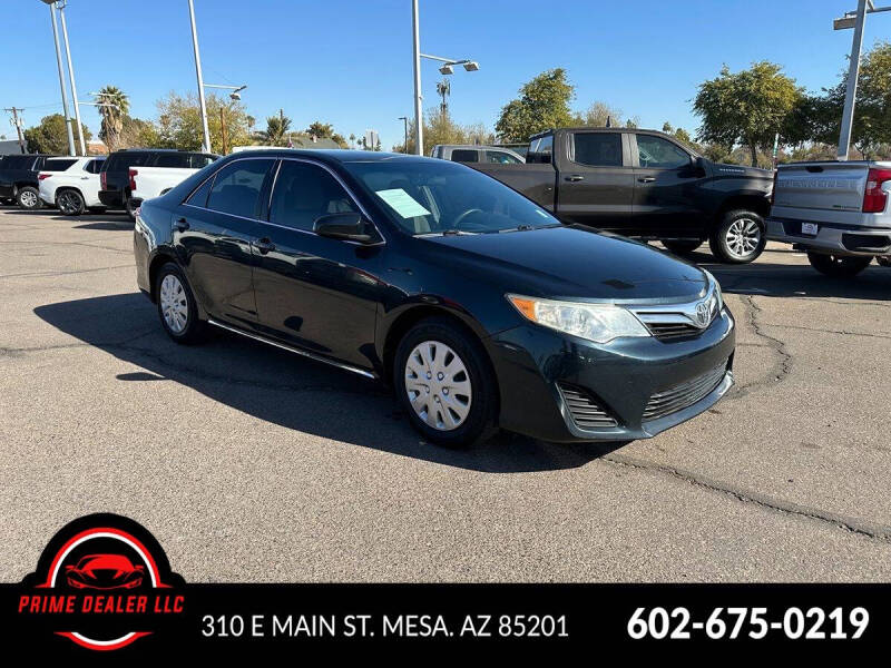 2014 Toyota Camry for sale at PRIME DEALER, LLC. in Mesa AZ