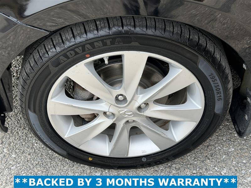 2013 Hyundai Accent GLS