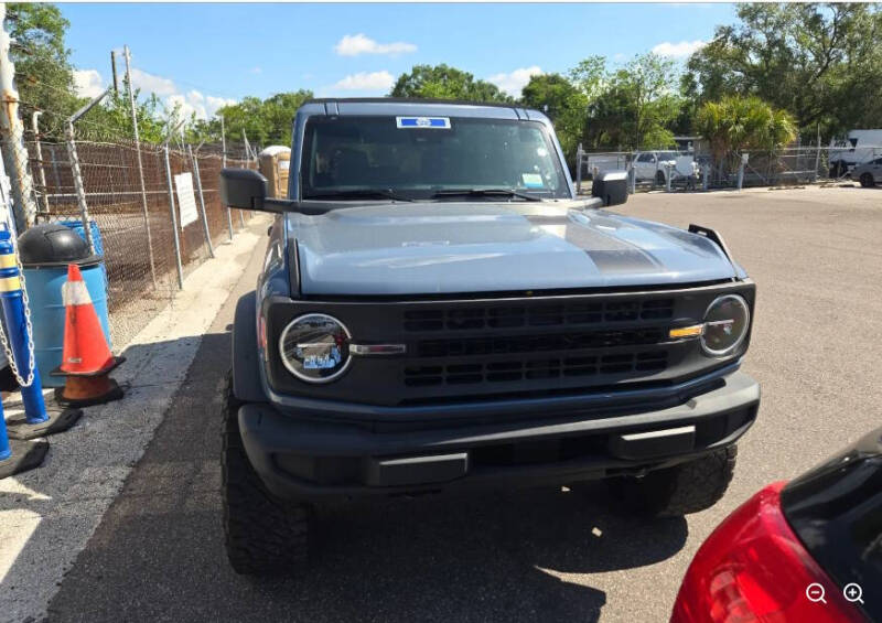 2023 Ford Bronco
