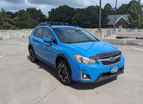 2017 Subaru Crosstrek for sale at QC Motors in Fayetteville AR