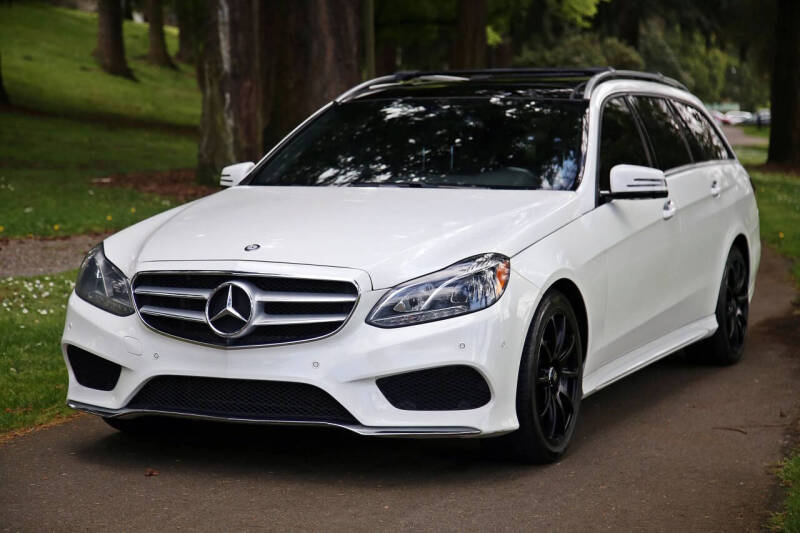 2016 Mercedes-Benz E-Class E 350 4MATIC