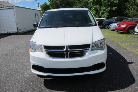 2017 Dodge Grand Caravan SE