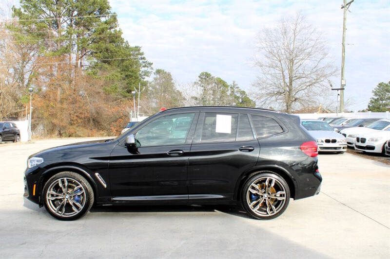 2018 BMW X3 M40i