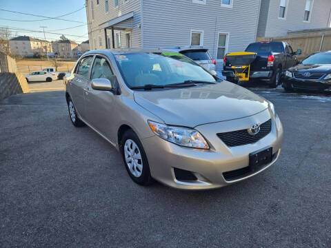 2010 Toyota Corolla for sale at Fortier's Auto Sales & Svc in Fall River MA