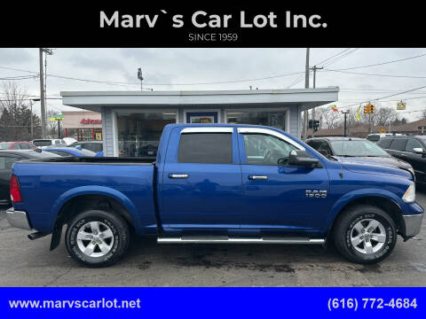 2014 RAM 1500 for sale at Marv`s Car Lot Inc. in Zeeland MI