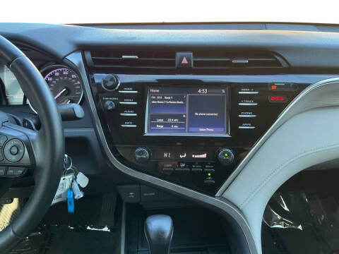 2018 Toyota Camry LE