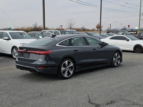 2025 Audi A6 Sportback e-tron quattro Prestige