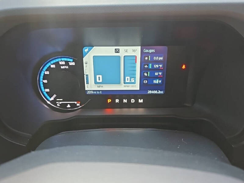 2023 Ford Bronco Badlands Advanced