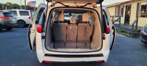 2018 Chrysler Pacifica Touring L