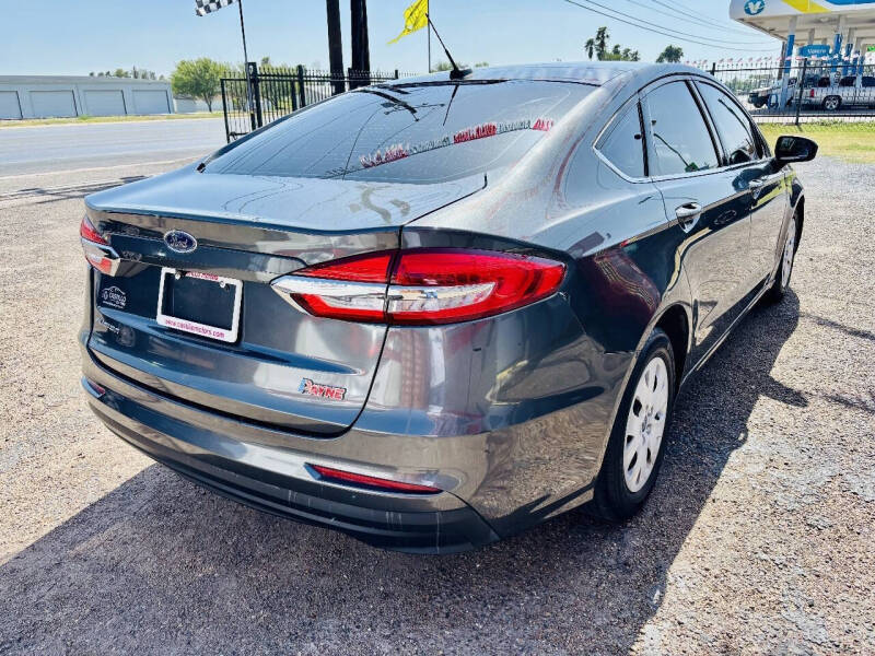 2019 Ford Fusion S
