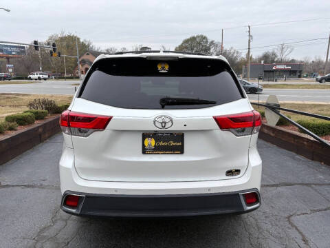 2018 Toyota Highlander Limited Platinum