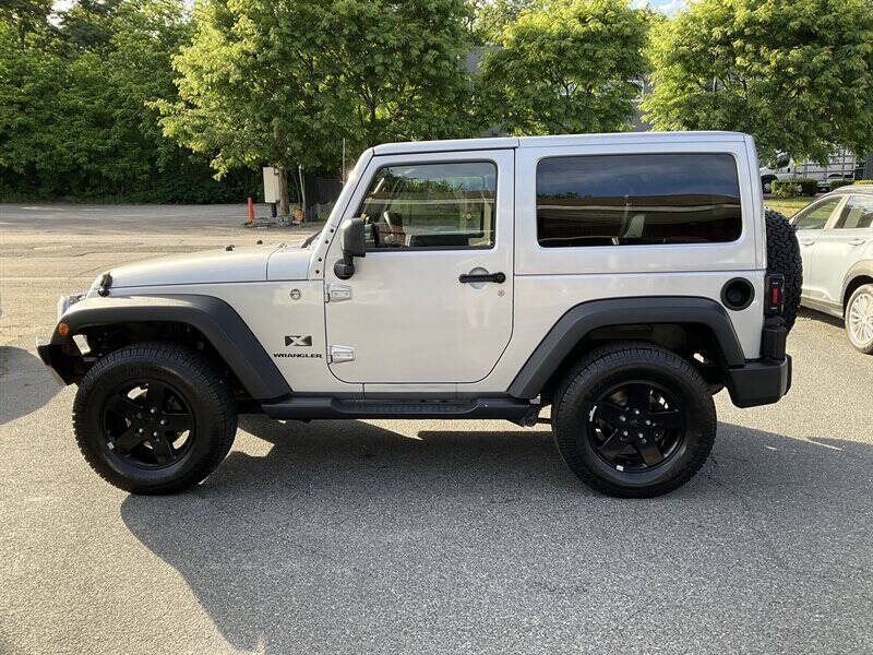 2008 Jeep Wrangler X
