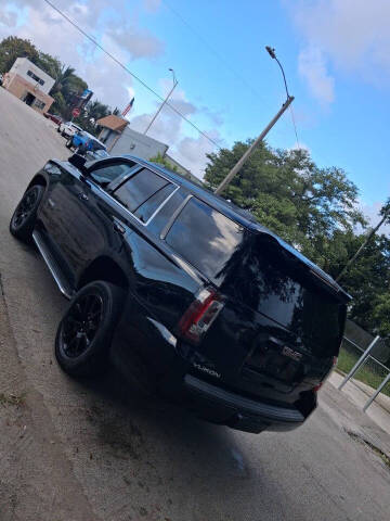 2015 GMC Yukon SLT
