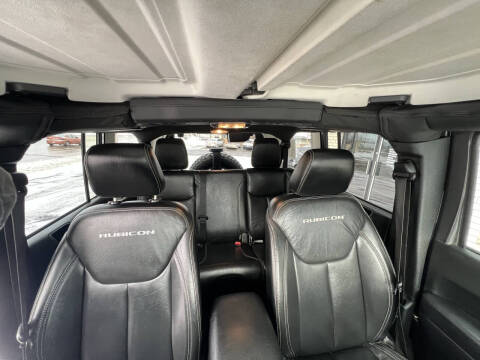 2017 Jeep Wrangler Unlimited Rubicon