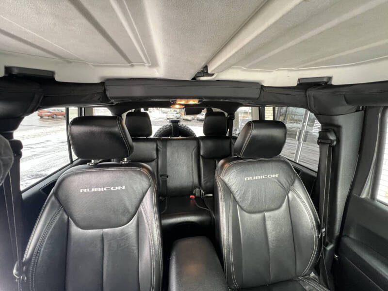 2017 Jeep Wrangler Unlimited Rubicon