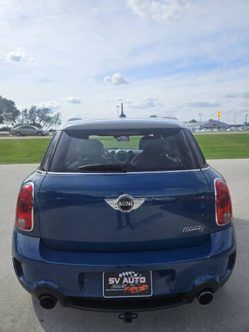 2011 MINI Cooper Countryman S