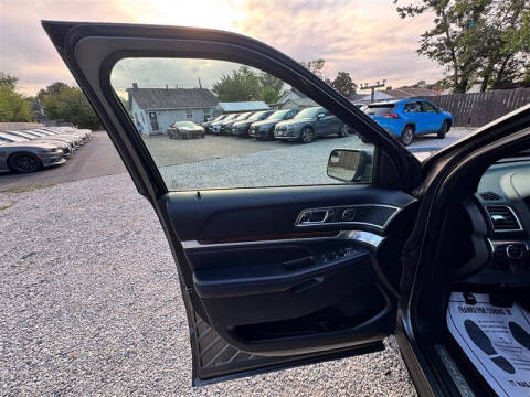 2018 Ford Explorer Limited