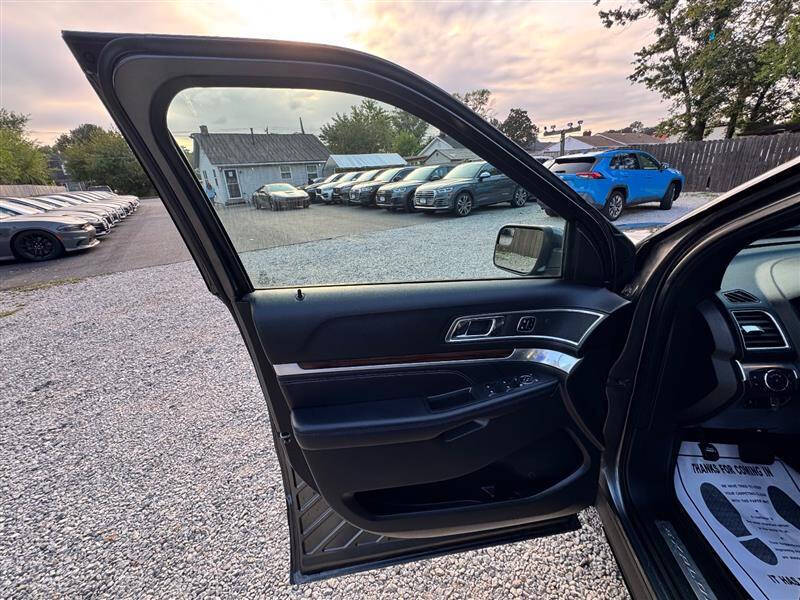 2018 Ford Explorer Limited