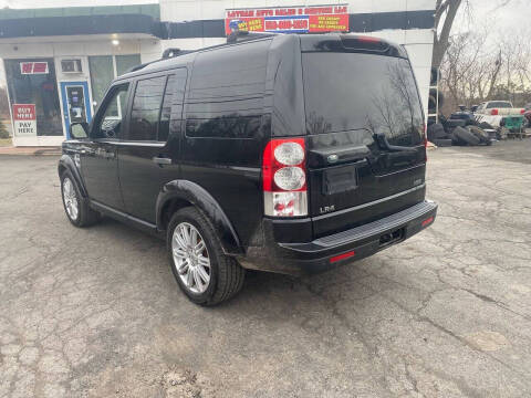 2011 Land Rover LR4