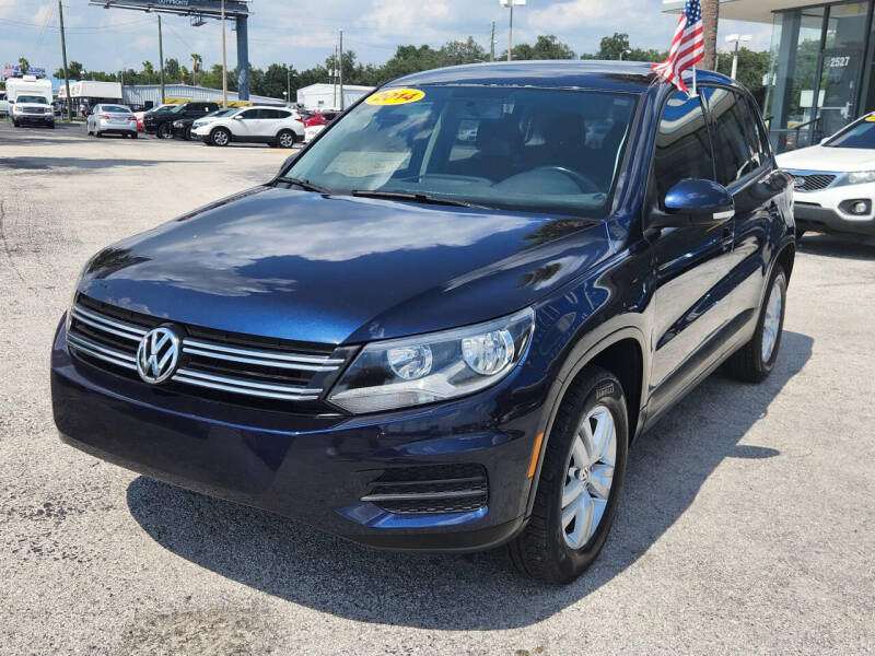 2014 Volkswagen Tiguan