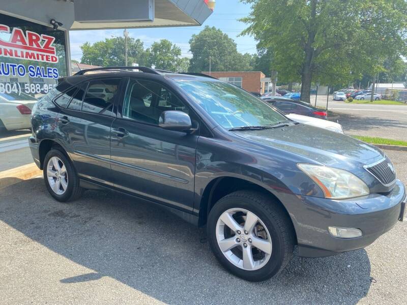 2007 Lexus RX 350 for sale at Carz Unlimited in Richmond VA