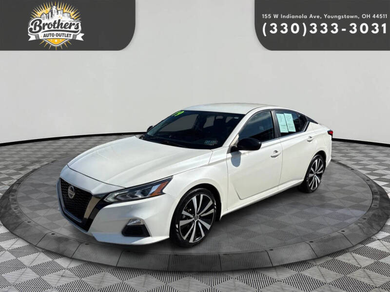 2019 Nissan Altima SR