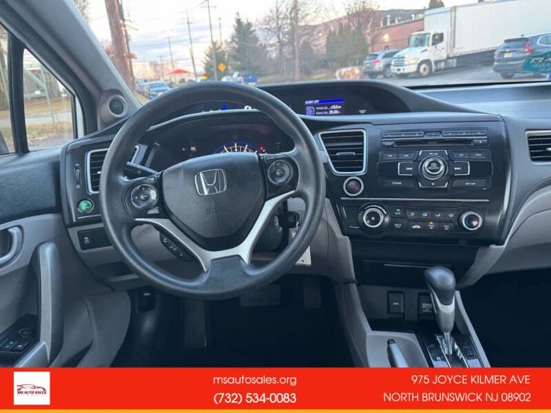 2013 Honda Civic LX