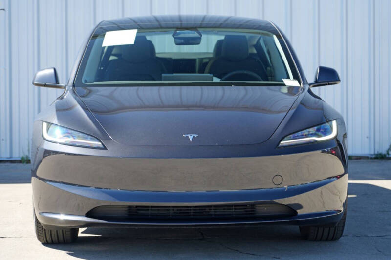 2024 Tesla Model 3 Long Range