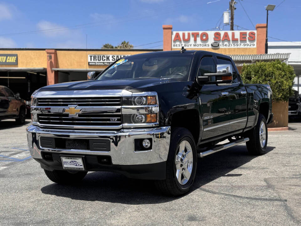 2016 Chevrolet Silverado 2500HD for sale at Best Buy Motors in Signal Hill, CA