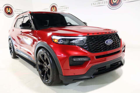 2022 Ford Explorer ST