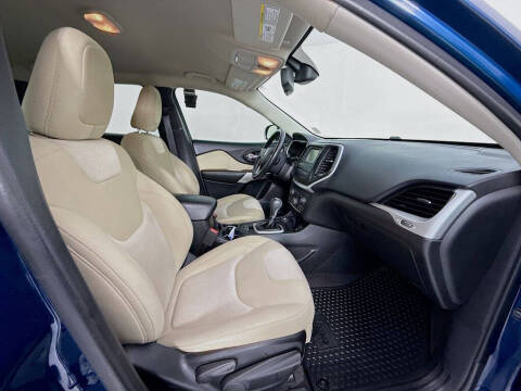 2018 Jeep Cherokee Latitude