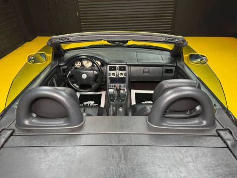 1998 Mercedes-Benz SLK SLK 230