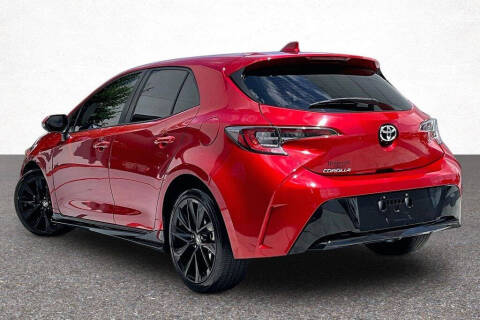 2021 Toyota Corolla Hatchback SE
