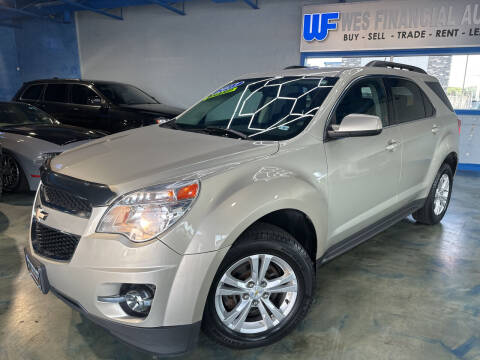 2013 Chevrolet Equinox for sale at Wes Financial Auto in Dearborn Heights MI