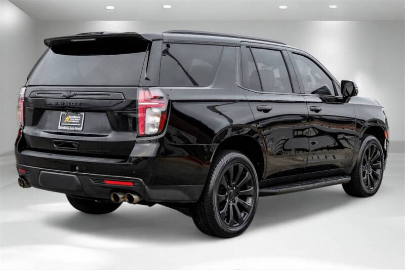 2023 Chevrolet Tahoe Premier