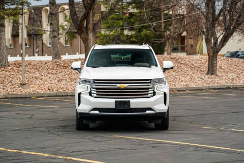 2021 Chevrolet Suburban High Country