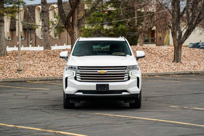 2021 Chevrolet Suburban High Country