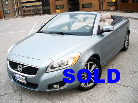 2013 Volvo C70 for sale at Autobahn Motors USA in Kansas City MO