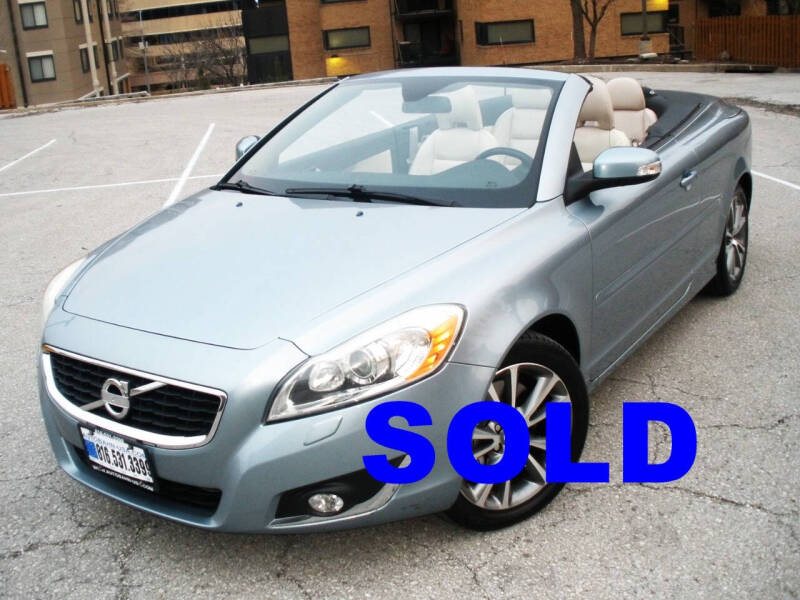 2013 Volvo C70 for sale at Autobahn Motors USA in Kansas City MO