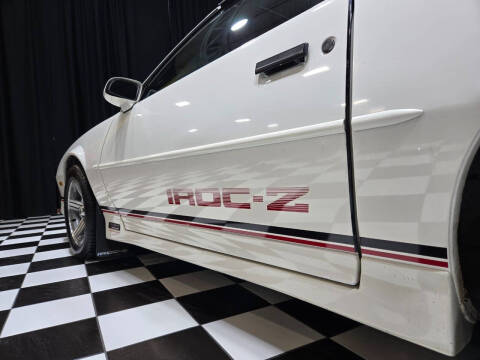 1989 Chevrolet Camaro IROC Z
