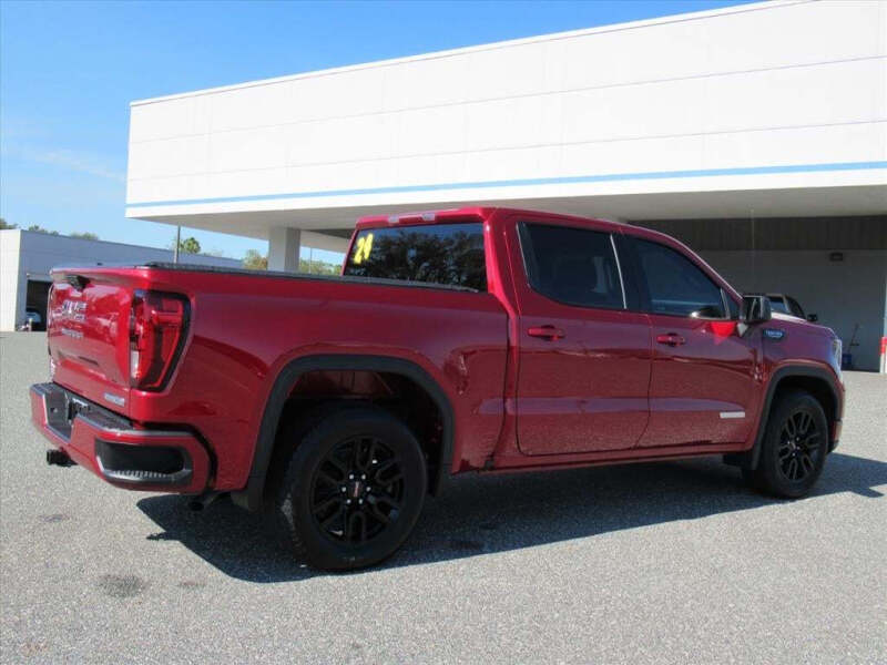 2024 GMC Sierra 1500 Elevation