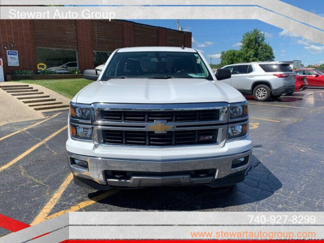 2014 Chevrolet Silverado 1500 for sale at Stewart Auto Group in Pataskala, OH